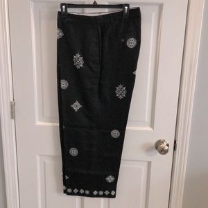 Linen Jillian Jones capris